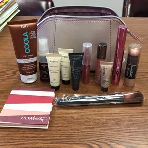 13 pc Ulta / Aveda Makeup Hair Bundle